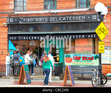 ZINGERMAN'S FAMOUS DELI,Ann Arbor Michigan,,USA Banque D'Images