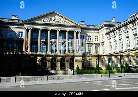 Palais de la Nation, Paleis der Natie, néo-classicisme, Bruxelles, Belgique, Benelux, Europe Banque D'Images