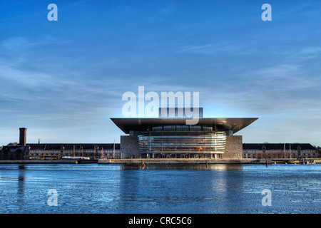 L'Opéra de Copenhague, Danemark, Europe Banque D'Images