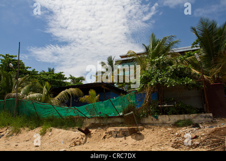 Plage de l'île de Cabo, Luanda Angola Banque D'Images