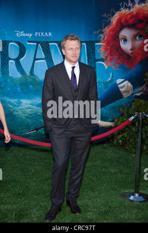 Kevin McKidd arrive au Los Angeles Film Festival première de 'Brave' au Kodak Theater Le 18 juin 2012. Banque D'Images