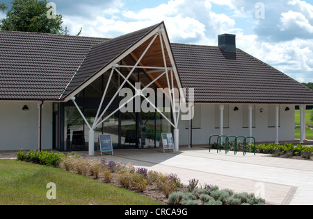 Centre des Visiteurs du Parc commémoratif de guerre, Coventry, Royaume-Uni Banque D'Images