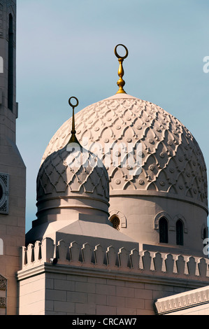 Elk206-2632v Emirats Arabes Unis, Dubaï, la Mosquée de Jumeirah, extérieur Banque D'Images