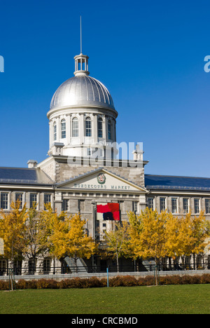 Marché Bonsecours, Vieux Port, Montréal, QC, Canada. Banque D'Images