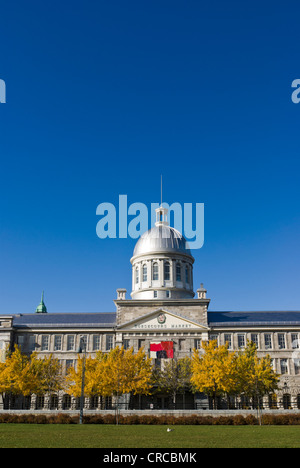 Marché Bonsecours, Vieux Port, Montréal, QC, Canada. Banque D'Images