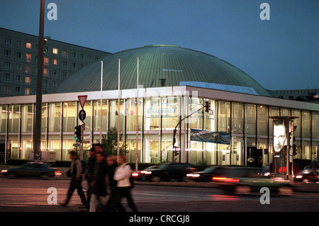 Salle des congrès, à l'Alexanderplatz de Berlin Banque D'Images