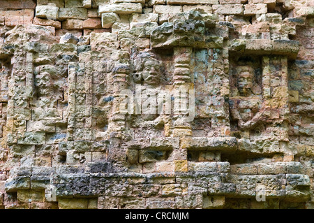 Ruines du temple de Sambor Prei Kuk, Kompong Thom, Cambodge Banque D'Images
