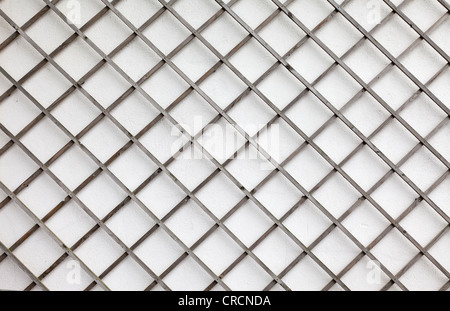 Treillis, Gartenstadt Falkenberg Housing Estate, également connu comme Tuschkastensiedlung, construit entre 1913 et 1934 par l'architecte Banque D'Images