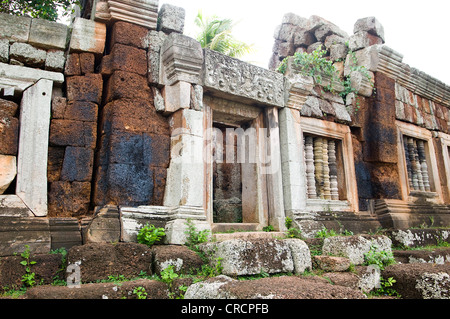 Phnom Chissor, Takeo, au Cambodge Banque D'Images