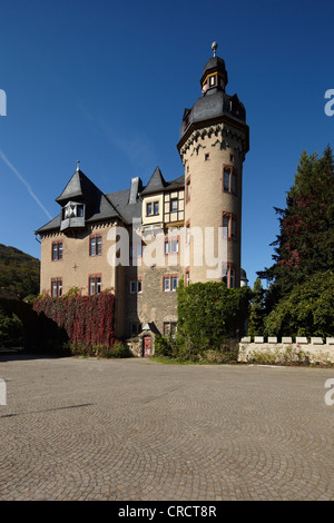 Burg Namedy Château près de Neuwied, Rhénanie-Palatinat, Allemagne, Europe Banque D'Images