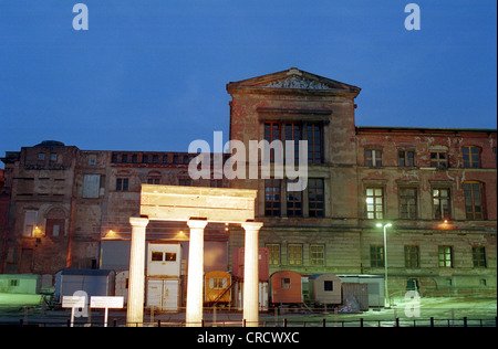 Neues Museum sur l'île des Musées Banque D'Images