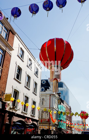China Town, Soho, London, Westminster, Angleterre, Royaume-Uni, Europe Banque D'Images