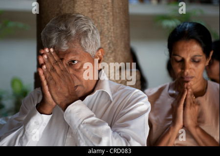 Sri Lanka après 25 ans de violence Banque D'Images