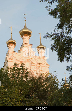 Monastère Saint Suaire, Univerytetska Street, Kharkiv, Ukraine, Europe Banque D'Images