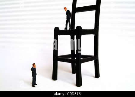Pour symbolique et greffier en chef Banque D'Images