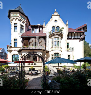 Villa urbaine, rue Wartburgallee, Eisenach, en Thuringe, Allemagne, Europe, PublicGround Banque D'Images