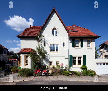 Immeuble résidentiel, Eisenach, en Thuringe, Allemagne, Europe, PublicGround Banque D'Images