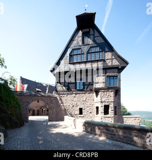 Dans l'hôtel Château de Wartburg, Eisenach, en Thuringe, Allemagne, Europe, PublicGround Banque D'Images