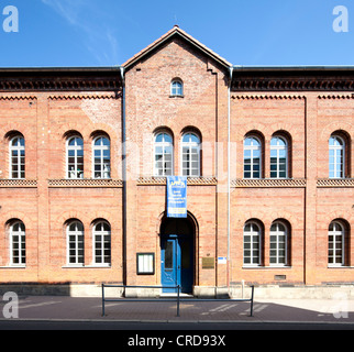 Community College à Eisenach, une ancienne école de grammaire, Eisenach, en Thuringe, Allemagne, Europe, PublicGround Banque D'Images
