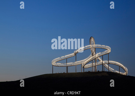 Tiger et Turtle - Magic Mountain, Angerpark, Duisburg, Germany, Europe Banque D'Images