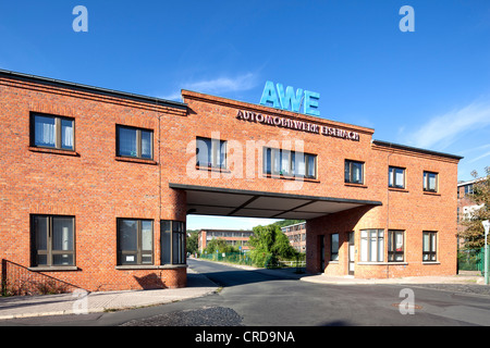 Automobilwerke Eisenach, usine de construction automobile, porterie, Eisenach, en Thuringe, Allemagne, Europe, PublicGround Banque D'Images