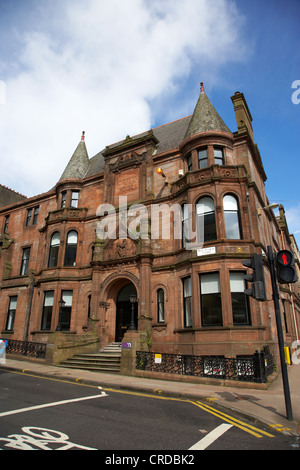 Maison souveraine sur West Regent Street Glasgow scotland uk le bâtiment a été initialement construit comme une mission pour les sourds-muets Banque D'Images