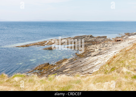 Hoxa Head, îles Orcades, Ecosse Banque D'Images