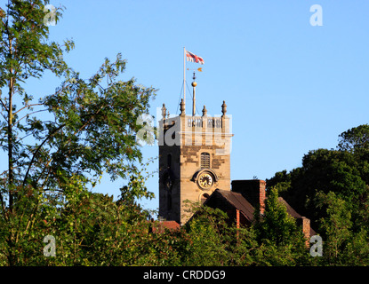 L'église St.Anne à Bewdley, Worcestershire, Angleterre, Europe Banque D'Images