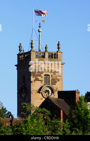 L'église St.Anne à Bewdley, Worcestershire, Angleterre, Europe Banque D'Images
