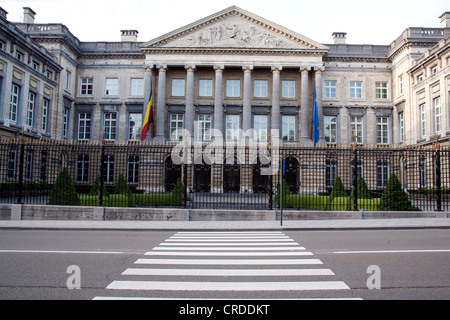 Palais de la Nation de Bruxelles Belgique Banque D'Images