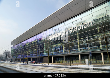 Gluecksgas-Stadion Dynamo Dresde, stade de football, Dresde, Saxe, Allemagne, Europe, PublicGround Banque D'Images