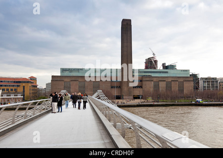 Tate Gallery of Modern Art, Tate Modern, Londres, Angleterre, Royaume-Uni, Europe Banque D'Images