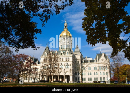 Virginia State Capitol, siège du Sénat et de la Chambre des Représentants, les bureaux du gouverneur et du Vice Banque D'Images