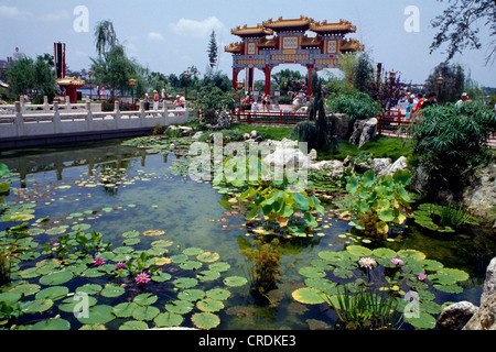 WALT DISNEY WORLD, EPCOT Center, pièce chinoise / FLORIDE Banque D'Images