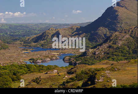 Ladies view, le Parc National de Killarney, Irlande, Killarney, Kerrysdale Nationalpark Banque D'Images