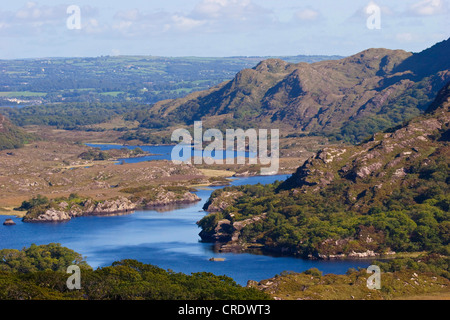 Ladies view, le Parc National de Killarney, Irlande, Killarney, Kerrysdale Nationalpark Banque D'Images