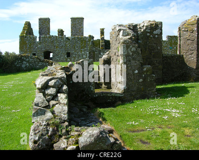 Dunnotar Castle, Royaume-Uni, Ecosse, Aberdeen, Stonehaven Banque D'Images