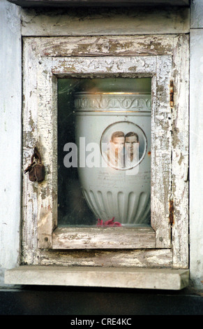 Cimetière du Neujungfrauenklosters Moscou Banque D'Images