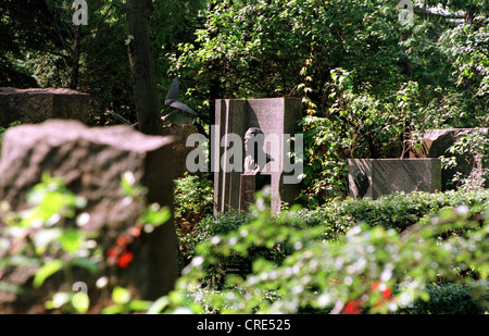 Cimetière du Neujungfrauenklosters Moscou Banque D'Images