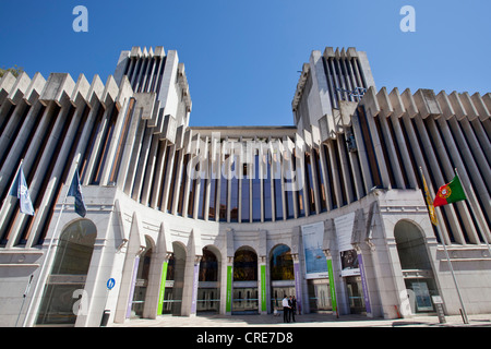 Siège de la plus grande banque portugaise CGD, Caixa Geral de Depósitos, à Lisbonne, Portugal, Europe Banque D'Images