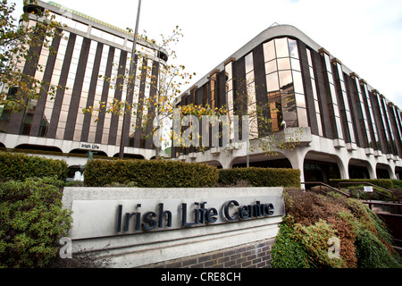 Siège social de l'assurance-vie du groupe irlandais irlandaise à Dublin, Irlande, Europe Banque D'Images