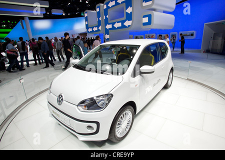 Volkswagen, VW eco up, 64e Salon International de l'automobile, de l'AIA, 2011, Frankfurt am Main, Hesse, Germany, Europe Banque D'Images