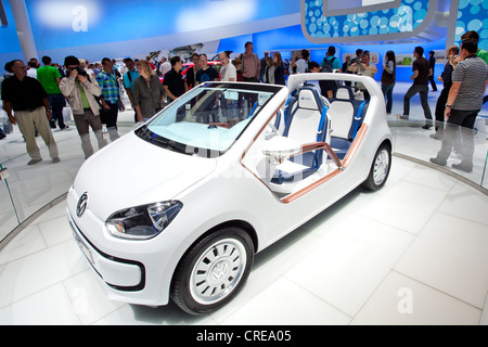 Volkswagen, VW, Cabriolet, 64e Salon International de l'automobile, de l'AIA, 2011, Frankfurt am Main, Hesse, Germany, Europe Banque D'Images