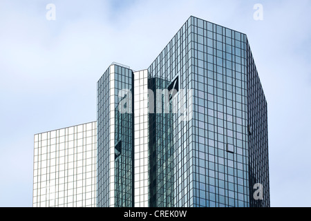 L'Administration centrale, Deutsche Bank AG, Frankfurt am Main, Hesse, Germany, Europe Banque D'Images