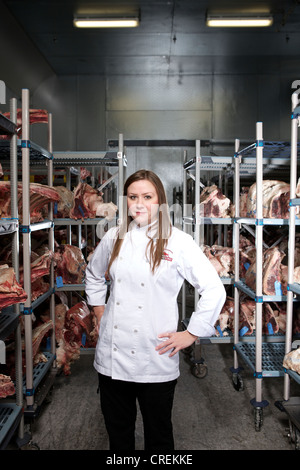 Nicole Brisson, Chef, Carnevino Banque D'Images