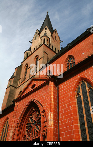 Kirche Unserer Lieben Frau, église mariale, Allemagne, Rhénanie-Palatinat, Oberwesel Banque D'Images