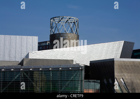 Le Lowry Centre, Salford Quays, Salford, Greater Manchester, Angleterre Banque D'Images