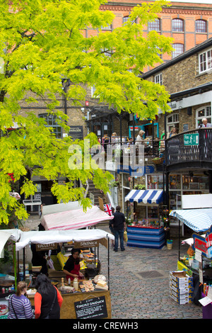 Camden Lock Market London England UK Banque D'Images