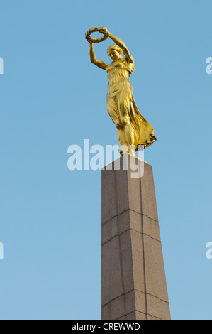 Gelle Fra - Monument du Souvenir, Luxembourg, Place de la Constitution Banque D'Images