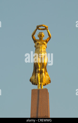 Gelle Fra - Monument du Souvenir, du Luxembourg, de la Place de la Constitution, Luxembourg Banque D'Images